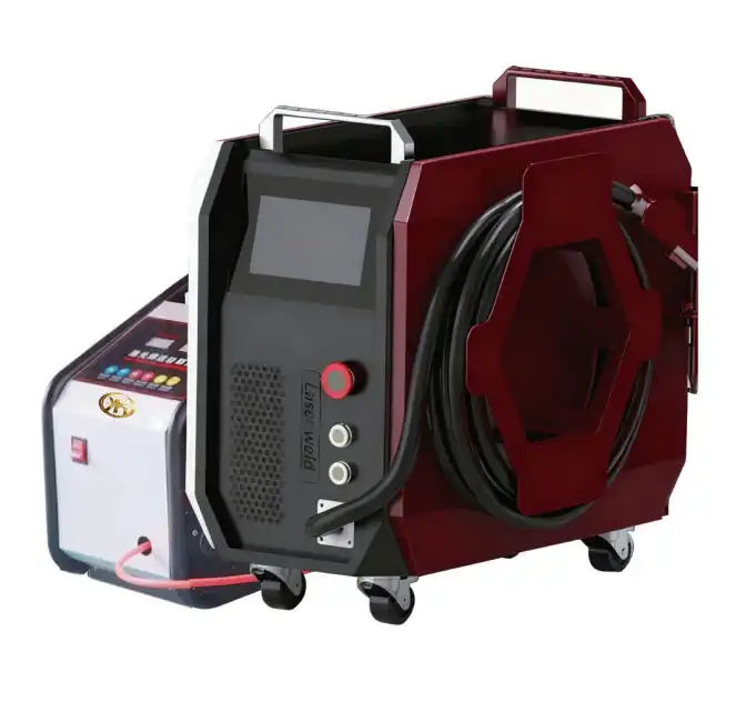 Top-rated air-cooled handheld fiber laser welding machines for metal fabrication